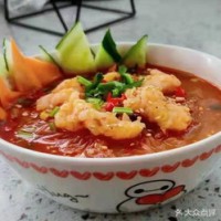 宫小柒手打虾滑粉